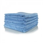 ULTRA FINE MICROFIBER TOWEL BLUE